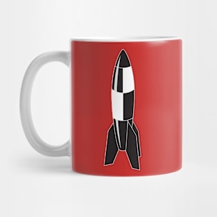 V2 Rocket (request other colours) Mug